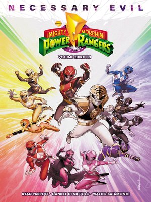 cover image of Mighty Morphin Power Rangers (2016), Volume 13